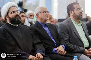مراسم گرامیداشت هشتاد و پنجمین سالروز شهادت آیت الله مدرس