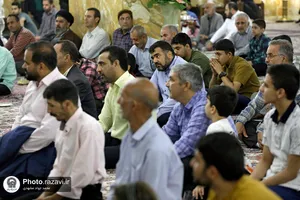 جشن عید سعید غدیر خم با حضور تولیت آستان قدس رضوی