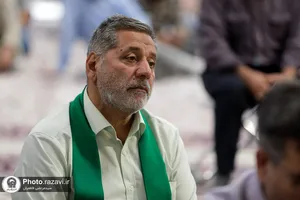 جشن میلاد پیامبر اکرم و امام صادق علیهما السلام در رواق امام خمینی حرم مطهر رضوی