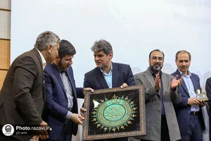 تقدیر از فعالان امور تربیتی مدارس امام رضا علیه السلام