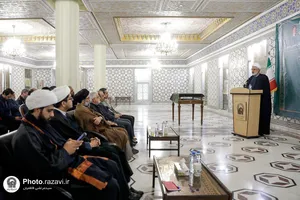 رونمایی طرح صیانت از میراث حوزه علمیه خراسان