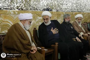 نشست خطبای حرم مطهر و مشهد مقدس با تولیت آستان قدس رضوی