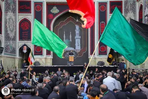 اجتماع عزاداران نبوی و حسنی
