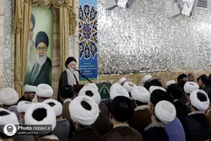 نشست ائمه جماعات حرم مطهر و مساجد منتخب مشهد با تولیت آستان قدس رضوی
