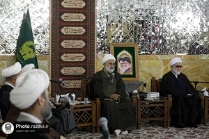 دیدار اساتید مدرسه تابستانه طلاب با تولیت آستان قدس رضوی