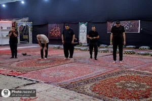 موکب امام رضا علیه&zwnj;السلام در ارومیه