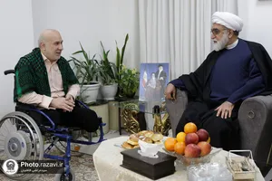 دیدار تولیت آستان قدس رضوی با جانبازان و ایثارگران انقلاب اسلامی