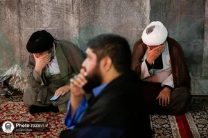 عزاداری شب شهادت امام سجاد علیه&zwnj;السلام در مدرسه دارالعلم