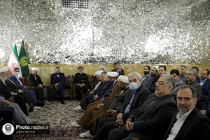 دیدار مدیران با تولیت آستان قدس رضوی