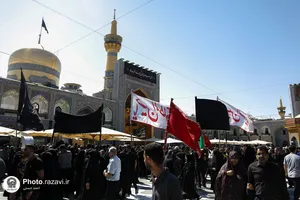 عزاداری اربعین حسینی در مشهد