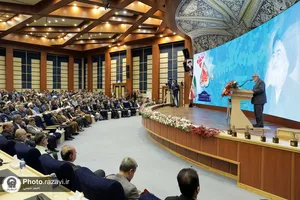 آیین بزرگداشت پنجاهمین سالگرد تأسیس موسسه خیریه دارالایتام مهدیه همدان