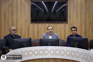 بازدید کارکنان آستان قدس رضوی از زائرسرای رضوی
