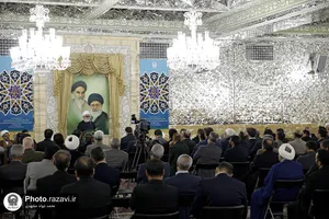 دیدار مدیران اجرایی خراسان با تولیت آستان قدس رضوی