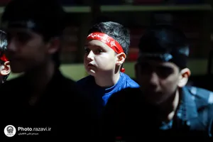 ویژه برنامه احلی من العسل در حرم مطهر رضوی