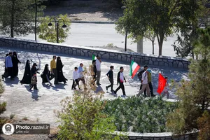 پیاده روی خانوادگی کارکنان آستان قدس رضوی