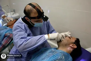 اردوی جهادی نذر شفا