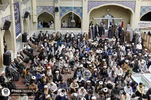 مراسم آغاز سال تحصیلی حوزه علمیه خراسان