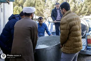خدمت&zwnj;رسانی آستان قدس رضوی به مردم تربت جام-2