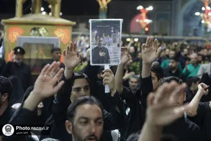 بزرگداشت شهدای اقتدار ایران در حرم مطهر رضوی