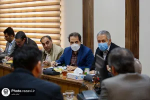 نشست خبری رئیس دانشگاه امام رضا علیه السلام