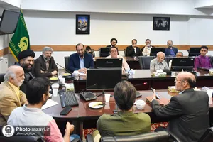 نشست ادبی رضوی