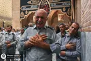 اجتماع عزاداری تاکسیرانان و اتوبوسرانان مشهد در حرم مطهر رضوی برگزار شد