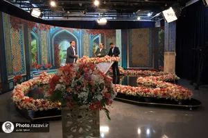 پشت صحنه تلاش خادمان رسانه ای همزمان با دهه کرامت (۲)