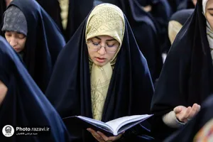 اردوی زیارتی رتبه&zwnj;های برتر کنکور سراسری