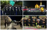 آیین سنتی شام غریبان حسینی در حرم مطهر رضوی برگزار می‌شود| میزبانی حداکثری از زائران در آیین شام غریبان