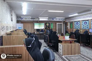 پاسخگویی تلفنی سرپرست معاونت خدمات زائرین حرم مطهر رضوی به مخاطبان سامانه ۱۳۸