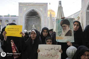 اجتماع مردمی &laquo;مدافعان حریم خانواده&raquo; به مناسبت روز عفاف و حجاب - 1