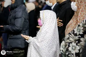 مراسم تحویل سال 1402 در حرم مطهر رضوی - 2