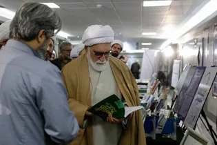 بازدید تولیت آستان قدس رضوی از دفتر تبلیغات اسلامی خراسان رضوی