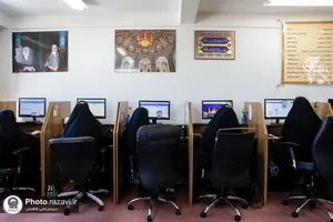 پاسخگویی تلفنی مدیرعامل بنیاد فرهنگی رضوی به مخاطبان سامانه ١٣٨