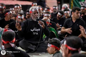 عزاداری سنتی دهه آخر صفر در &laquo;حسینیه حرم&raquo;-1