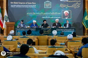 اجلاسیه بین&zwnj;المللی ششمین کنگره جهانی حضرت رضا علیه&zwnj;السلام