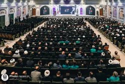 نشست ویژه تولیت آستان قدس رضوی با نخبگان در آستانه تشییع پیکر رهبر شهید انقلاب اسلامی