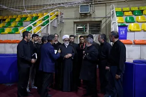 بازدید تولیت آستان قدس رضوی از موکب های خدمت رسان به زائرین پیاده حضرت رضا علیه السلام