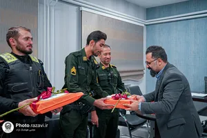 بزرگداشت &laquo;هفته فراجا&raquo; در دبستان پسرانه امام رضا علیه&zwnj;السلام