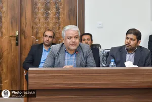 بیست و پنجمین نشست و اختتامیه چهارمین جشنواره محصولات آستان قدس رضوی