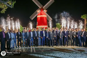 افتتاحیه مجموعه پذیرایی باغ اردوگاه خاتون