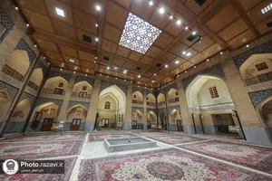آیین بازگشایی بنای تاریخی مدرسه دو درب