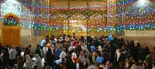 ماه میهمانی خدا جایی برای لمس کرامت امام مهربانی ها