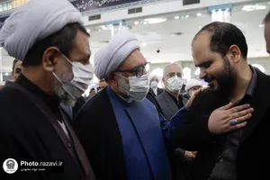 گردهمایی رهروان خدمت و مقاومت