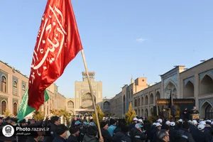عزاداری هیئت عالم آل محمد در روز شهادت امام کاظم علیه&zwnj;السلام