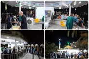 چای بهشتی؛ جرعه‌ای به رنگ اخلاص در جوار برادر گرامی امام رضا (ع)