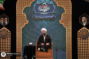 عزاداری سنتی شب ششم محرم در &laquo;حسینیه حرم&raquo;