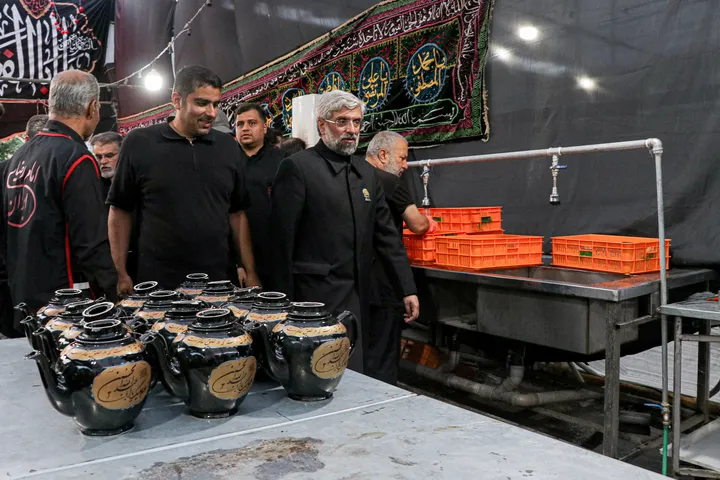 بازدید مدیر عالی حرم مطهر رضوی از «موکب بسیج آستان قدس رضوی»