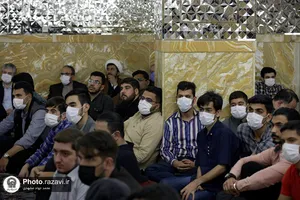 دیدار جمعی از دانشجویان با تولیت آستان قدس رضوی