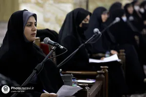دیدار جمعی از بانوان نخبه کشور با تولیت آستان قدس رضوی